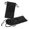 Black Microfibre Pouches